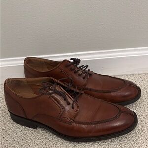Classic Brown Leather Men's Shoes